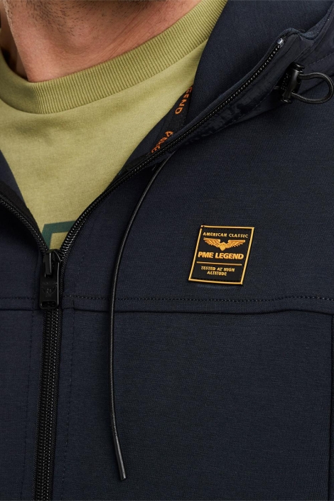 PME legend zip jacket interlock sweat